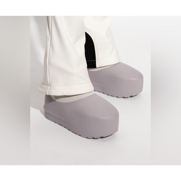 New UGG CLASSIC MINI PUMPED MOLDED CERAMIC SUEDE ALL GENDER BOOTS SIZE US M6/W7 - Picture 13 of 15